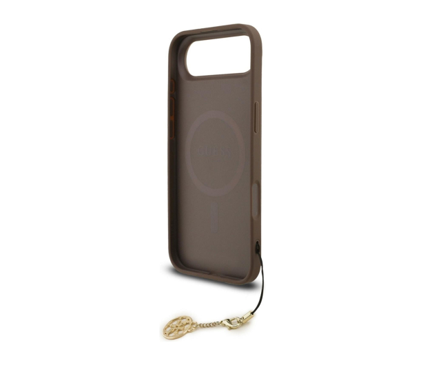 Guess 4G Charms Collection MagSafe do iPhone Air brązowy - 1365482 - zdjęcie 5